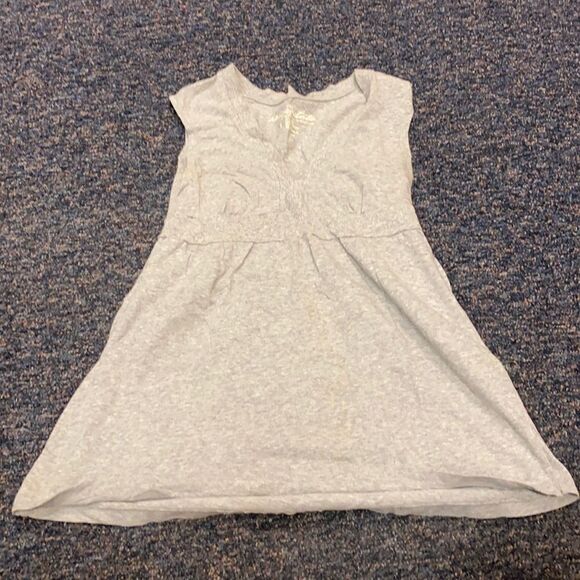 Aeropostale Gray Tank top tunic sz. L - Picture 1 of 2
